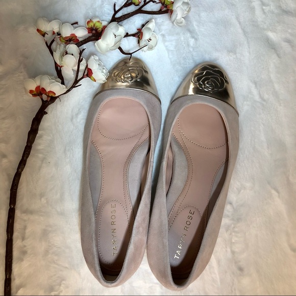 Taryn Rose Shoes Cap Toe Demiwedge Pump BABE Size 5.5M - Picture 3 of 6